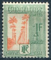 GUADELOUPE - Y&T  N° 35 * - Postage Due