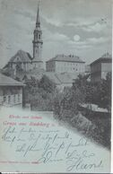 Radeberg I. S. - Kirche Und Schule - Radeberg