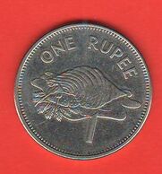 1 Rupia Seichelles One Rupee 2010 Seashell - Seychelles