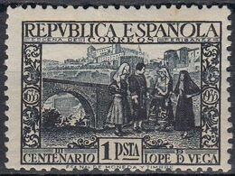 ESPAÑA 1935 Nº 693 NUEVO ( LIGERA MANCHA DE OXIDO ) - Neufs