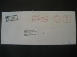 Grossbritannien 1979- Reco-Geschäftsbrief Mit Freistempel - Maschinenstempel (EMA)