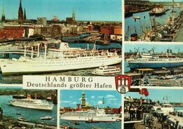 Hamburg. Deutschlands Größter Hafen - Other & Unclassified