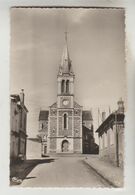 CPSM LE CELLIER (Loire Atlantique) - L'Eglise - Le Cellier