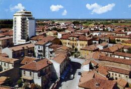 Ostiglia - Mantova - Panorama - Formato Grande Viaggiata – E 17 - Sesto San Giovanni