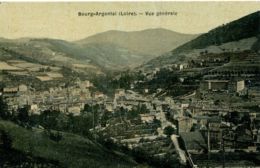 N°2759 R -cpa Bourg Argental -vue Générale- - Bourg Argental