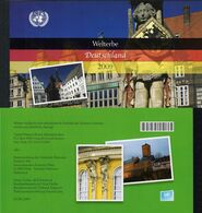 United Nations - Vienna - 2009 - World Heritage - Germany - Prestige Stamp Booklet - Cuadernillos