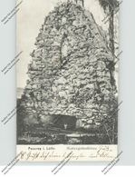 F 57830 FOULCREY / FOLKRINGEN,  Muttergottesfelsen, 1915, Deutsche Feldpost - Sarrebourg