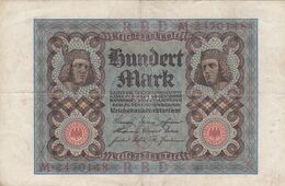 Hundert Mark, Reichsbanknote - 100 Mark