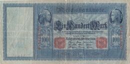 Reichsbanknote, Einhundert Mark - 100 Mark