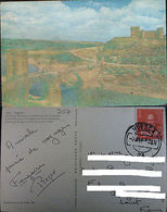 POSTAL TOLEDO 1959 PUENTE ALCANTARA CASTILLO SAN SERVANDO POSTCARD       CC3907 - Andere & Zonder Classificatie