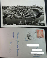 ANTIGUA POSTAL TOLEDO 1958 VISTA RIO TAJO CASTILLA LA MANCHA POSTCARD    CC04093 - Andere & Zonder Classificatie