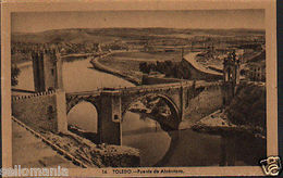 POSTAL DE TOLEDO PUENTE DE ALCANTARA POSTCARD POSTKARTE                  CC02670 - Autres & Non Classés