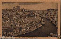 POSTAL DE TOLEDO VISTA PARCIAL Y RIO TAJO POSTCARD POSTKARTE             CC02677 - Other & Unclassified