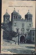 POSTAL DE TOLEDO PUERTA DEL CAMBRON PARTE INTERIOR POSTCARD POSTKARTE    CC02691 - Andere & Zonder Classificatie