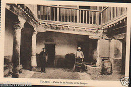 POSTAL DE TOLEDO PATIO DE LA POSADA DE LA SANGRE POSTCARD POSTKARTE      CC02705 - Autres & Non Classés