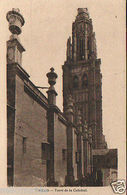 POSTAL DE TOLEDO TORRE DE LA CATEDRAL POSTCARD POSTKARTE                 CC02714 - Andere & Zonder Classificatie