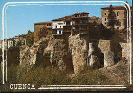 ANTIGUA POSTAL CASAS COLGADAS CUENCA LA MANCHA POSTCARD POSTKARTE        CC01446 - Altri & Non Classificati