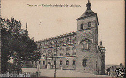 ANTIGUA POSTAL TOLEDO FACHADA PRINCIPAL DEL ALCAZAR POSTCARD POSTKARTE   CC01111 - Other & Unclassified