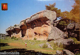 POSTAL CUENCA CIUDAD ENCANTADA BARCO CASTILLA LA MANCHA POSTCARD         CC03039 - Andere & Zonder Classificatie