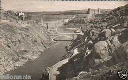 ANTIGUA POSTAL TOLEDO RIO TAJO PUENTE BRIDGE OLD POSTCARD POSTKARTE      CC00631 - Autres & Non Classés