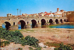 POSTAL DEL PUENTE ROMANO MERIDA BADAJOZ EXTREMADURA POSTCARD POTSKARTE   CC03015 - Autres & Non Classés