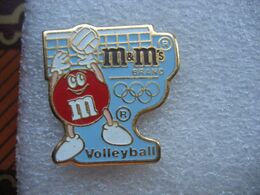 Pin's M&M's Volleyball - Volleyball