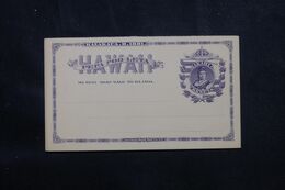 HAWAÏ - Entier Postal , Non Circulé - L 69417 - Hawaii