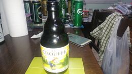 Belgiem-LA CHOUFFE-(A Strong And Cloudy Beer - La Schoff)-(Alcohol In A Volume Of 8%)-good - Beer