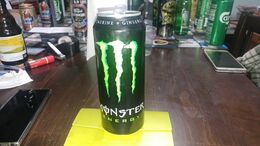 Israel-monster Energy-(green)-(500mill)-(number 1) - Spirituosen