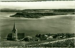 SWITZERLAND - LIGERZ - ST. PETER INSEL - GLERESSE ET ILE DE ST. PIERRE - EDIT- R.JEANNERET-DANNER - 1950s (BG9949) - Gléresse