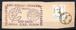 POLOGNE. Superbe Flamme Commémorative De 1960. - Maschinenstempel (EMA)