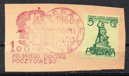 POLOGNE. Superbe Flamme Commémorative De 1960. - Franking Machines (EMA)