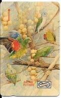 CARTE-MAGNETIQUE-MALAISIE-5$-OISEAU BAYAN PUTING-TBE-RARE - Parrots