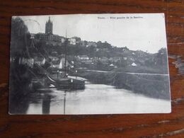 Carte Postale De THUIN (rive Gauche De La Sambre) Ayant Circulé - Lobbes