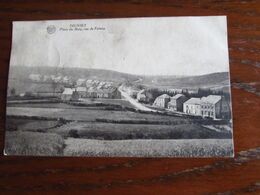 Carte Postale De OIGNIES (place De Baty Rue De Fumay) Ayant Circulé - Aiseau-Presles