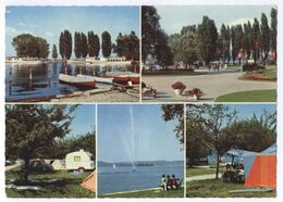 Schweiz Kreuzlingen (TG) Am Bodensee Hafen-Promenade Campingplatz Gel. 1963 - Kreuzlingen