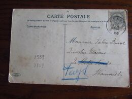 Carte Postale De OIGNIES (souvenir D'Oignies) Ayant Circulé (1 Trou De Punaise) - Aiseau-Presles