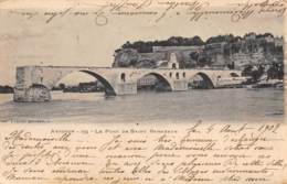 84 - AVIGNON - Le Pont De Saint-Benezeth - Avignon (Palais & Pont)