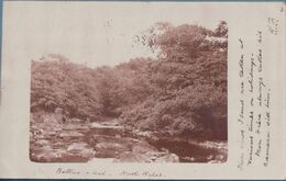 CARTE PHOTO Bettws Y Coed (1905) - Unknown County