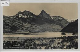 Lauerzersee - Insel Schwanau Und Die Mythen - Lauerz