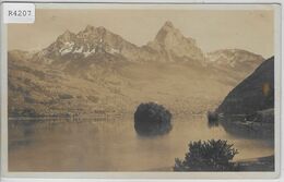 Am Lowerzersee - Insel Schwanau Und Die Mythen - Lauerzersee - Lauerz