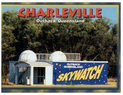 (K 21) Australia  - QLD - Charleville Observatory (ICP253) - Far North Queensland