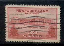 Newfoundland 1943 Memorial University FU - Autres & Non Classés