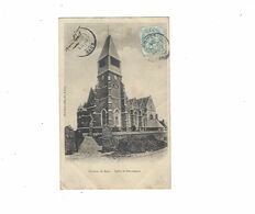 BEUVRAIGNES    L EGLISE  *** RARE    A SAISIR  **** - Beuvraignes