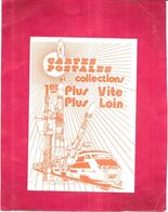 ILLUSTRATEUR  Etienne QUENTIN - Cartes Postales Et Collections - Plus Vite Plus Loin - 230820 - - Quentin