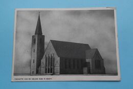 Maquette Van De Nieuwe Kerk Te REKEM () Anno 19?? ( Zie Foto's ) ! - Lanaken