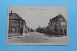 De NIEUWESTRAAT St. Gillis ( Waas ) ( H. De Nys / Papeterie St. Amand ) Anno 19?? ( Zie Foto's ) ! - Sint-Gillis-Waas