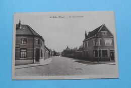 De NIEUWESTRAAT St. Gillis ( Waas ) ( H. De Nys / Papeterie St. Amand ) Anno 19?? ( Zie Foto's ) ! - Sint-Gillis-Waas