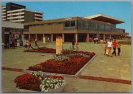 Heiligenhafen - Ferienzentrum Partie Am Hallen Meerwasserwellenbad Mit Witwe Bolte Und Restaurant Café Belvedere - Heiligenhafen