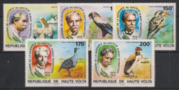 Haute Volta - 1975 - N°Yv. 357 à 358 + PA 150 à 152 - Dr Schweitzer - Neuf Luxe ** / MNH / Postfrisch - Albert Schweitzer